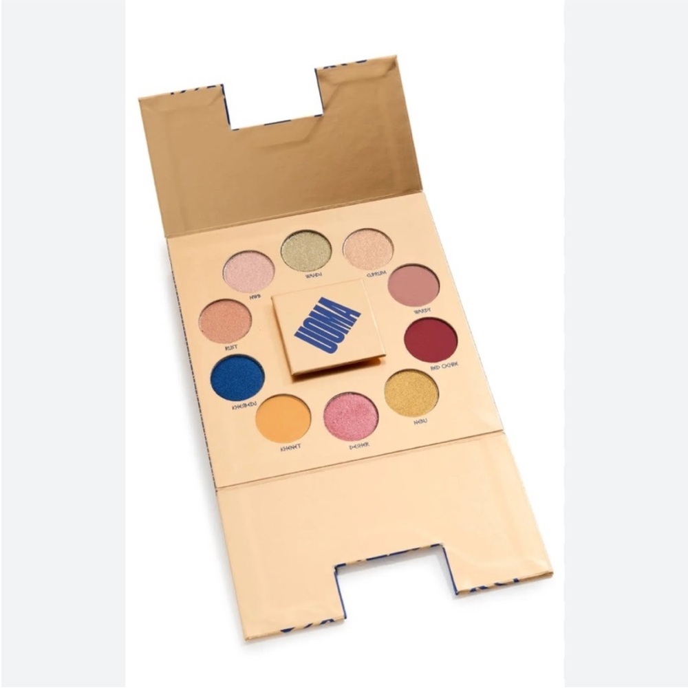 UOMA Beauty Salute To The Sun Color Palette Eyeshadow Palette
